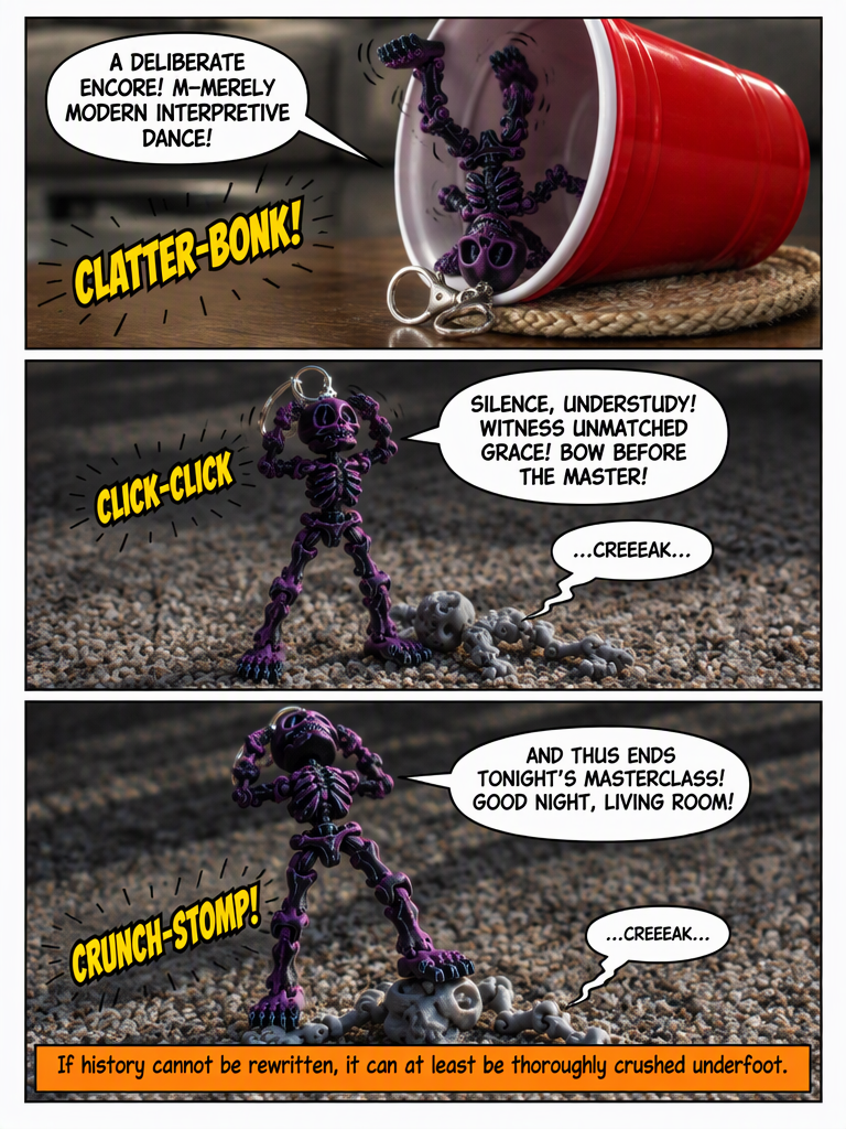 The Talent Show Debacle (page 4 of 4)