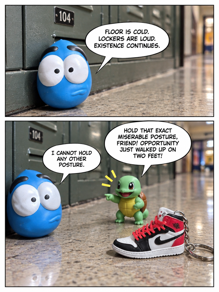 Sole Hustle in the School Hall (page 2 of 8)