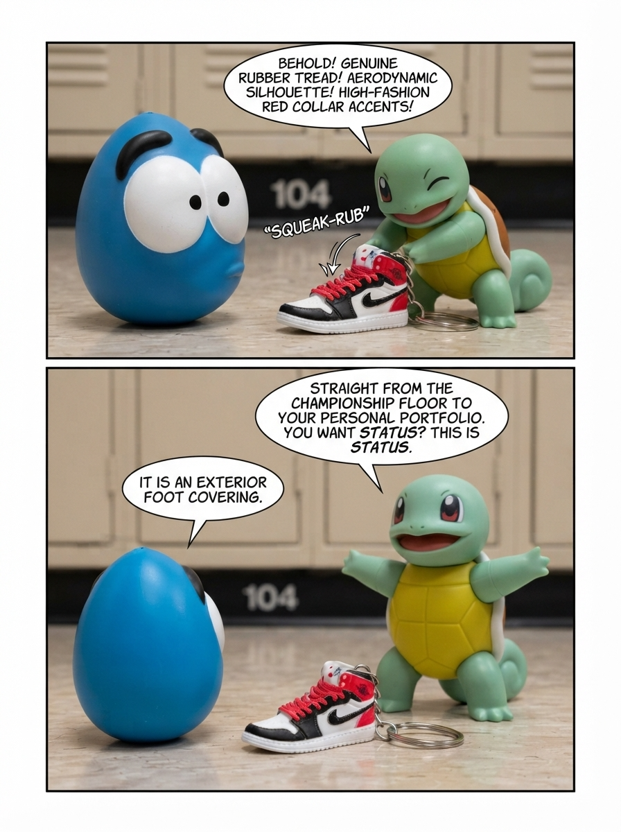 Sole Hustle in the School Hall (page 3 of 8)