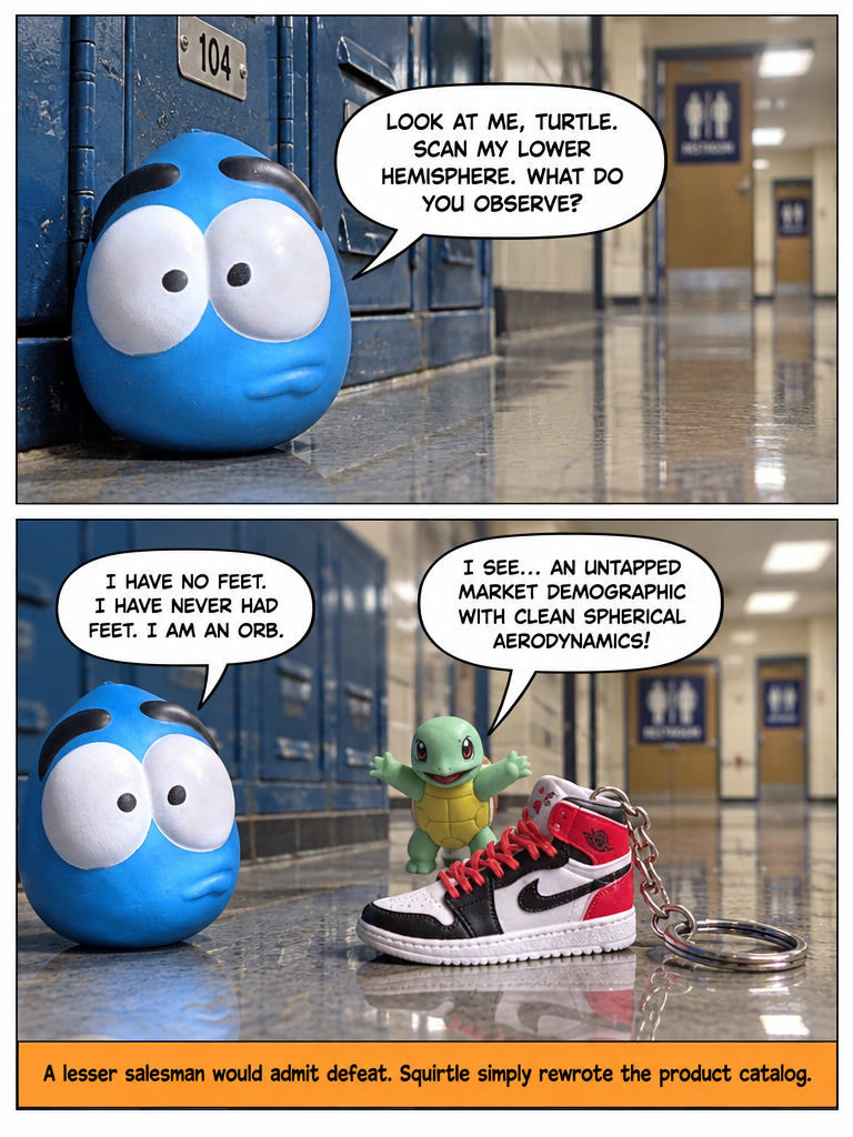 Sole Hustle in the School Hall (page 4 of 8)