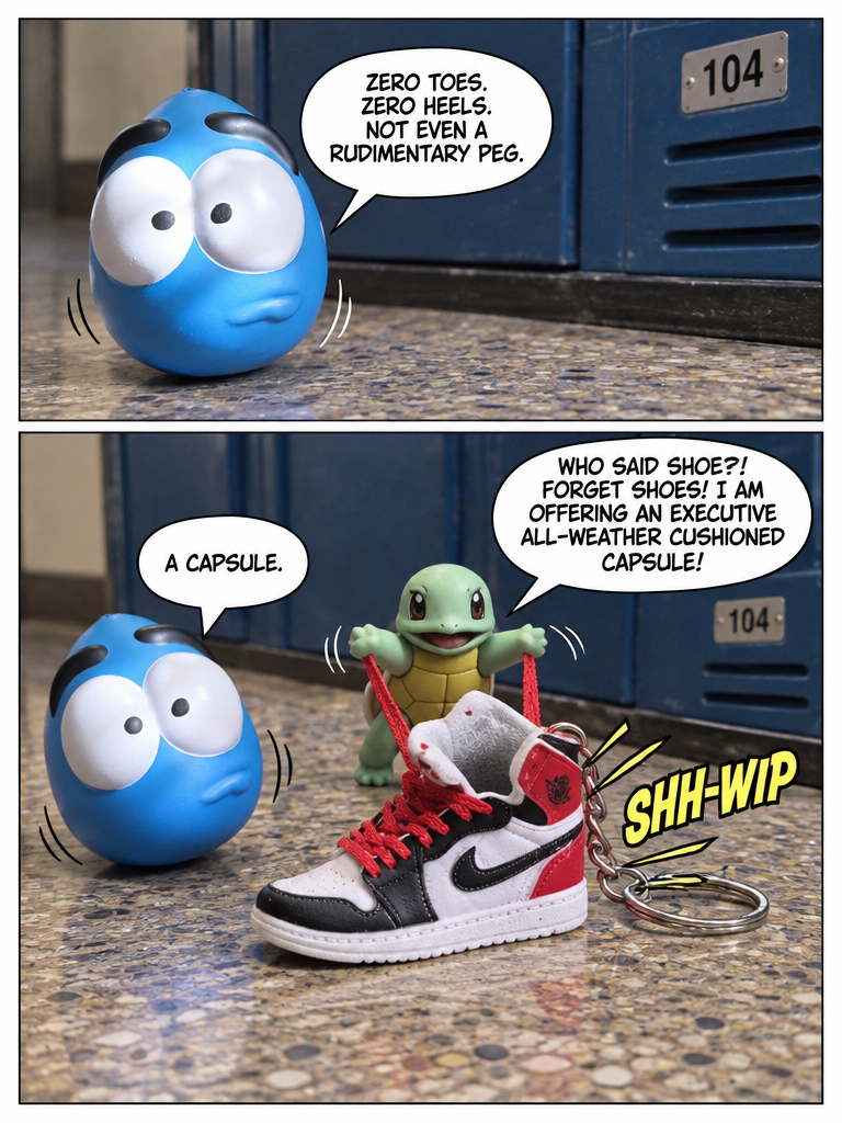 Sole Hustle in the School Hall (page 5 of 8)