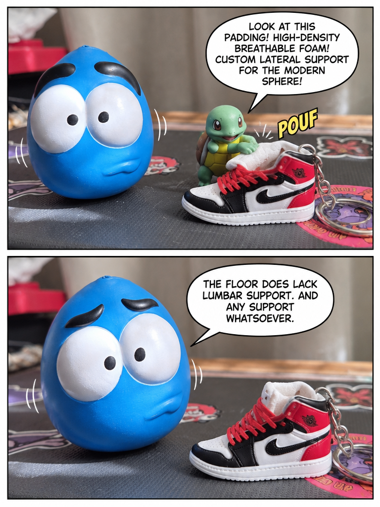 Sole Hustle in the School Hall (page 6 of 8)