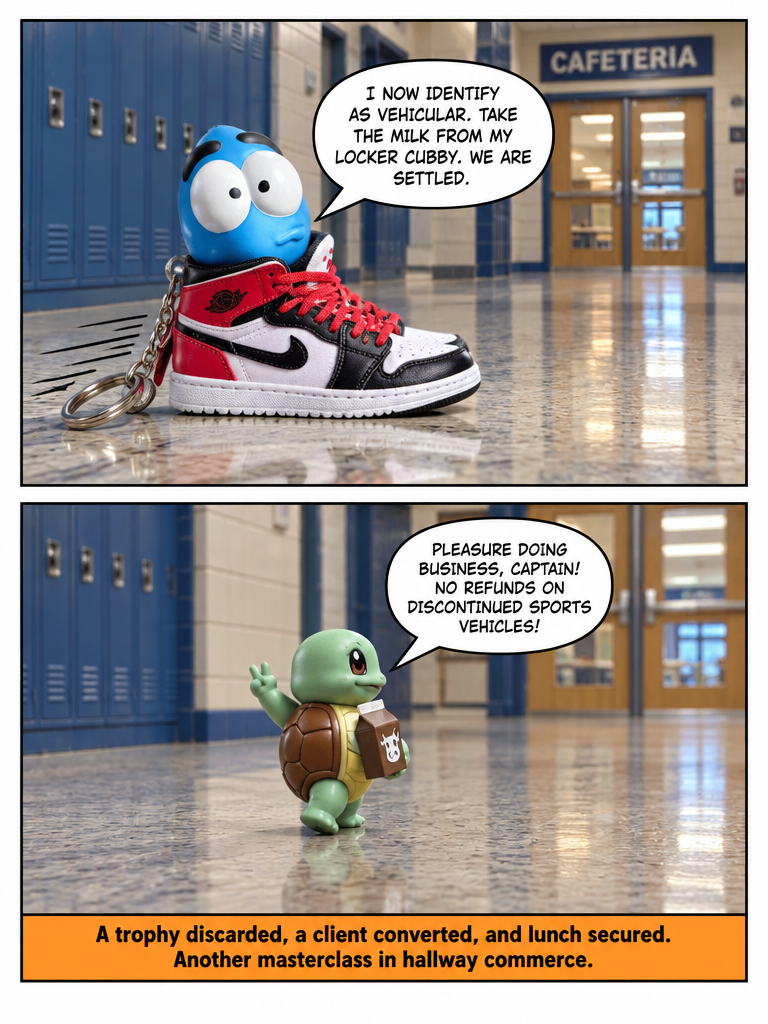 Sole Hustle in the School Hall (page 8 of 8)