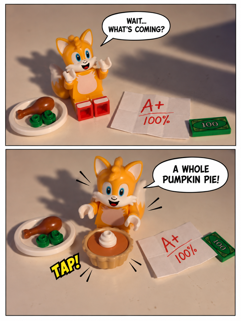 A Special Pumpkin Pie Surprise (page 2 of 4)