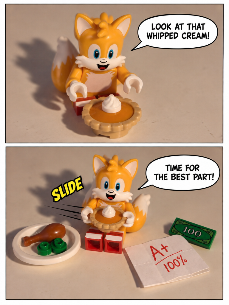 A Special Pumpkin Pie Surprise (page 3 of 4)