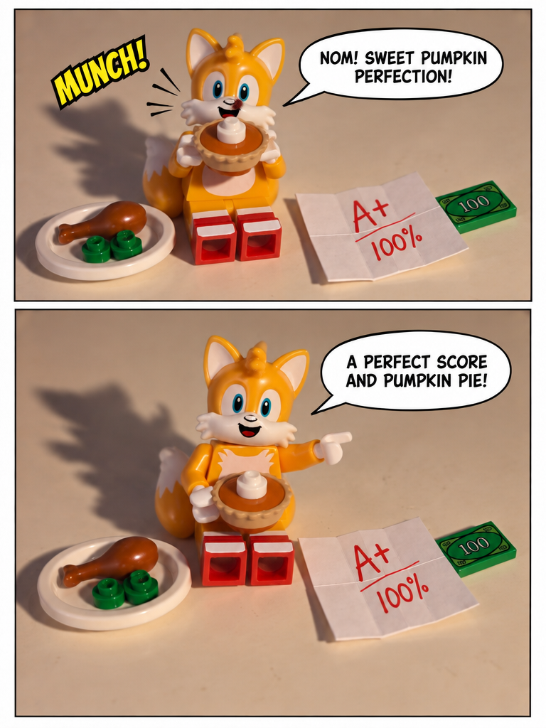 A Special Pumpkin Pie Surprise (page 4 of 4)