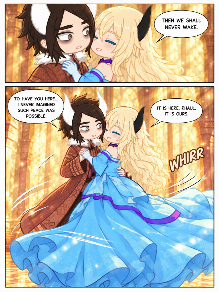 A Royal Waltz of Devotion (page 2 of 4)