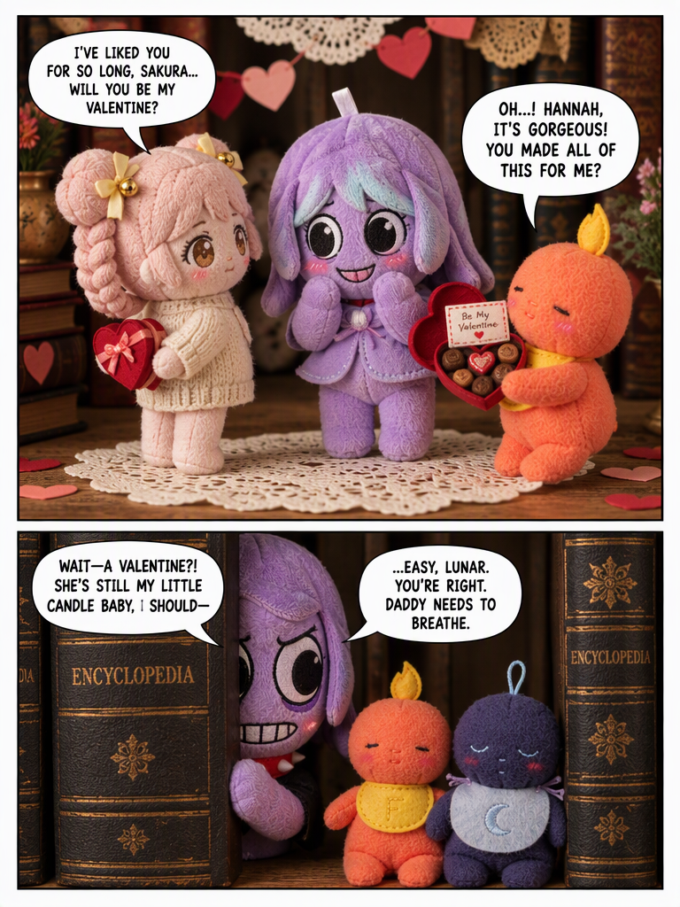 Fourteen Candles and a Valentine (page 2 of 4)