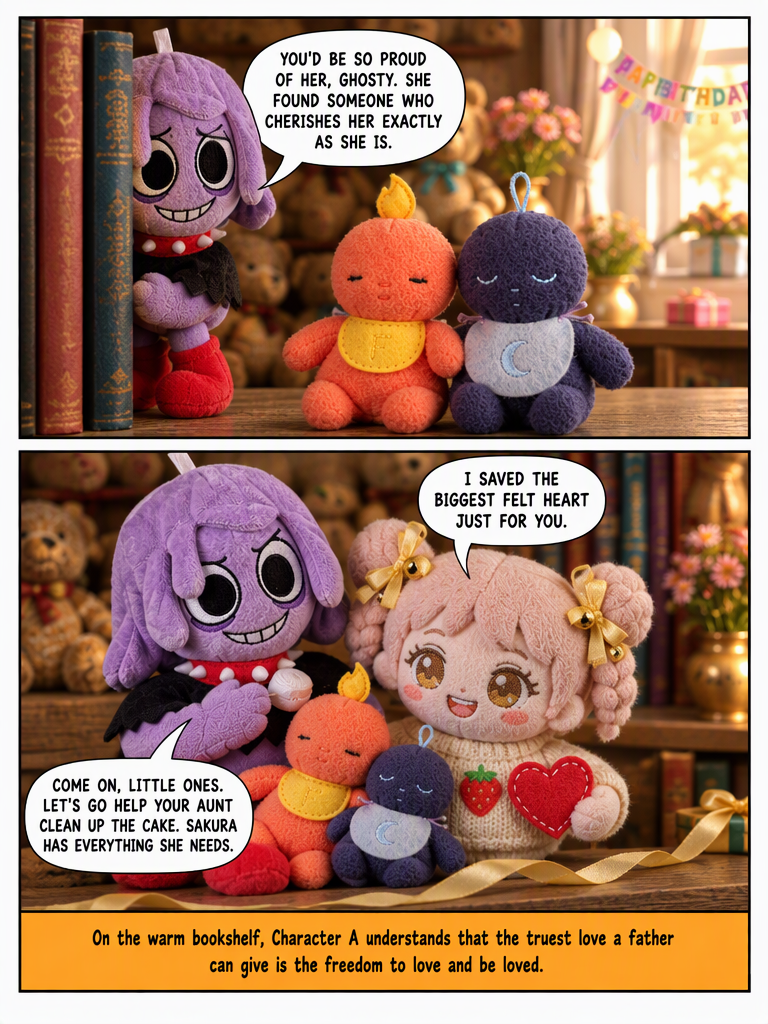 Fourteen Candles and a Valentine (page 4 of 4)