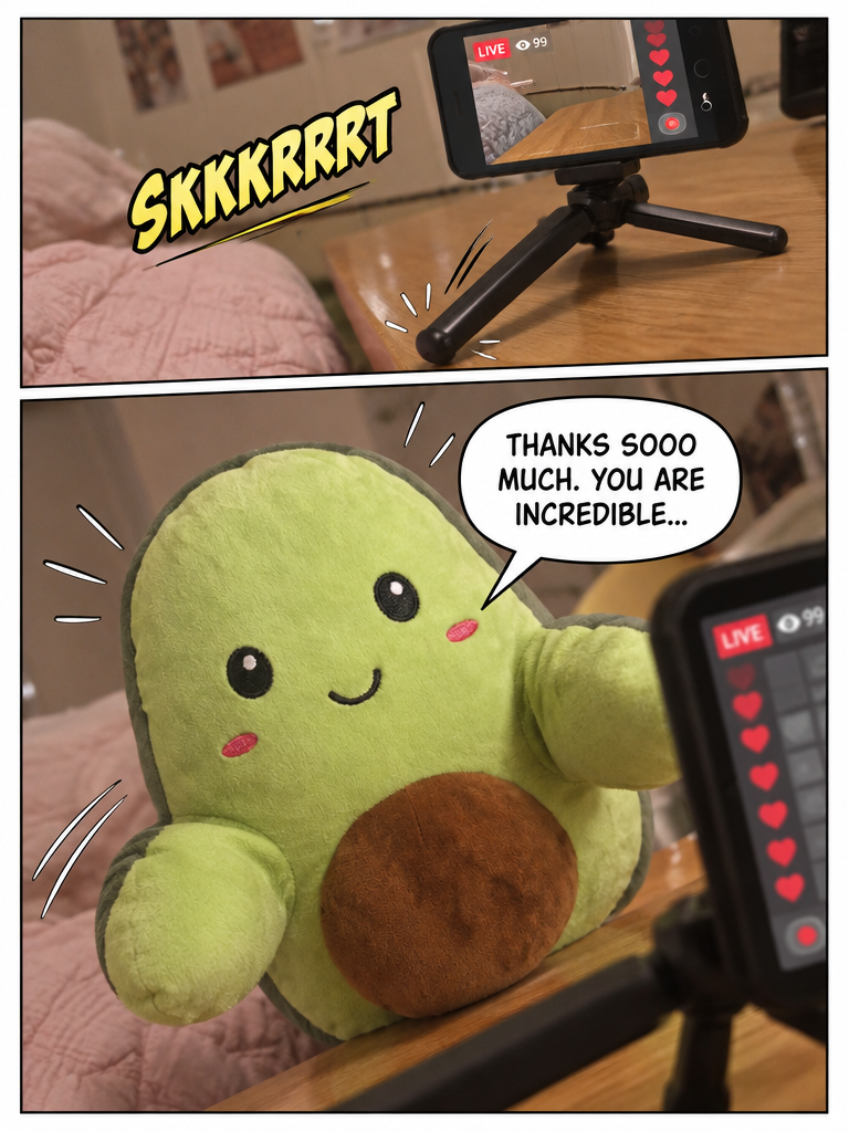 Mr. Avocado's Big Shoutout (page 2 of 4)