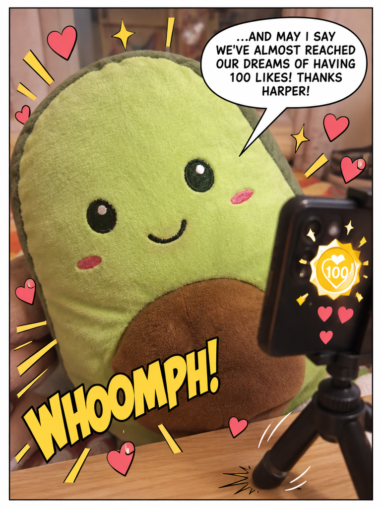 Mr. Avocado's Big Shoutout (page 3 of 4)