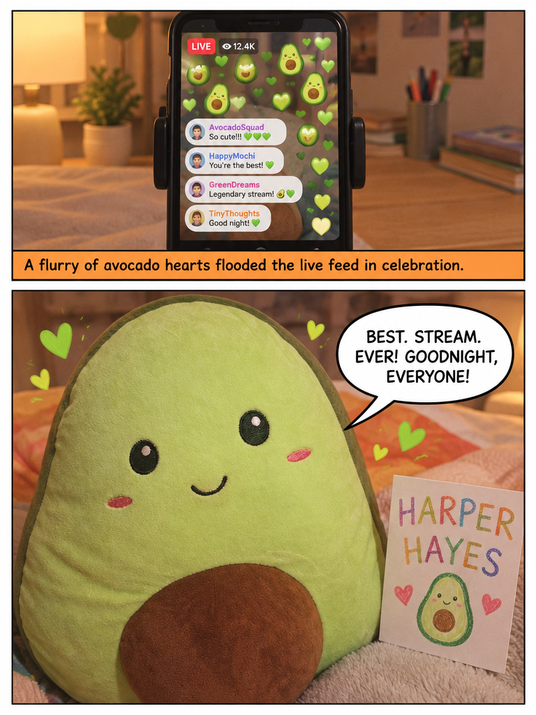 Mr. Avocado's Big Shoutout (page 4 of 4)