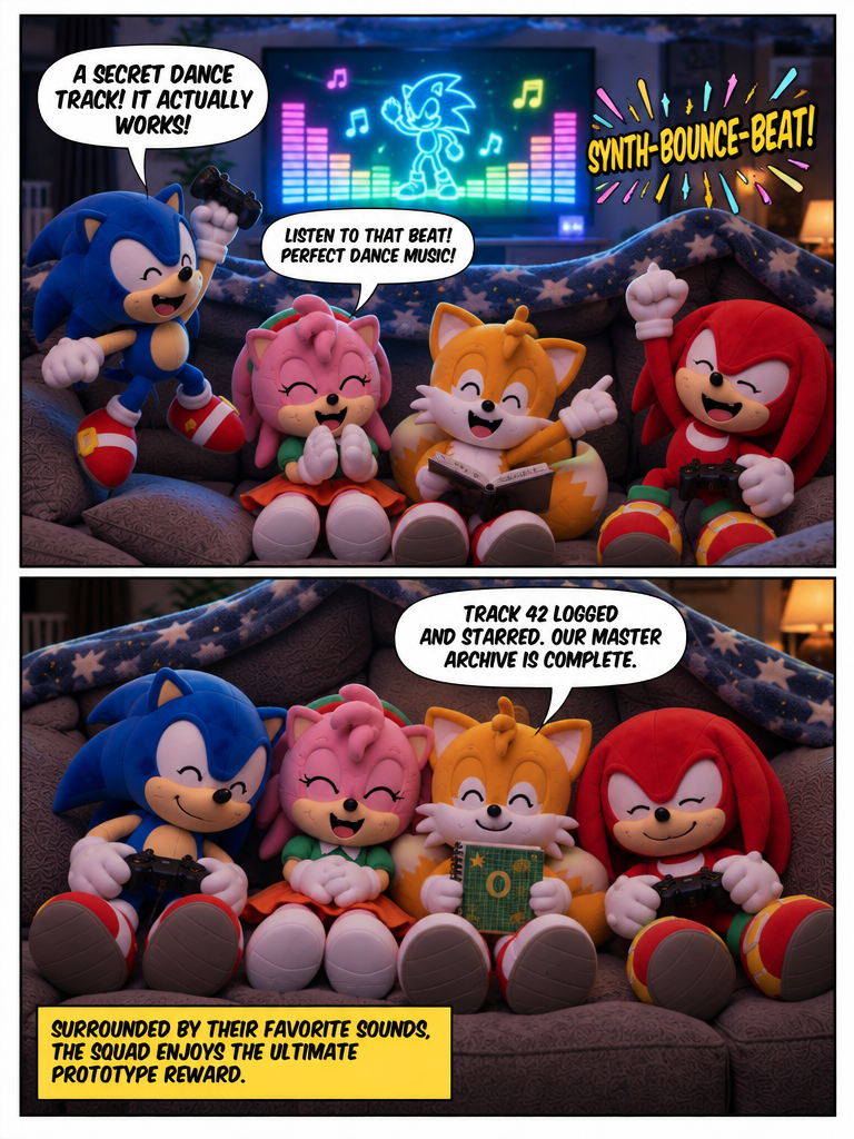 Secret Sound Test of the Debug Level (page 4 of 4)