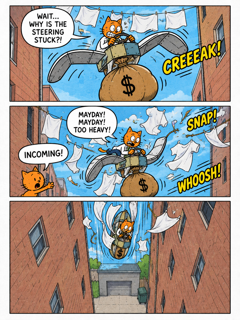 Flight of the Feline Glider (page 2 of 4)