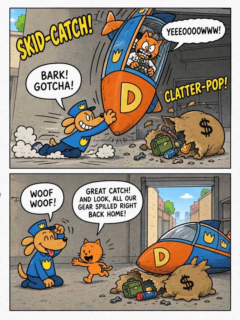 Flight of the Feline Glider (page 3 of 4)