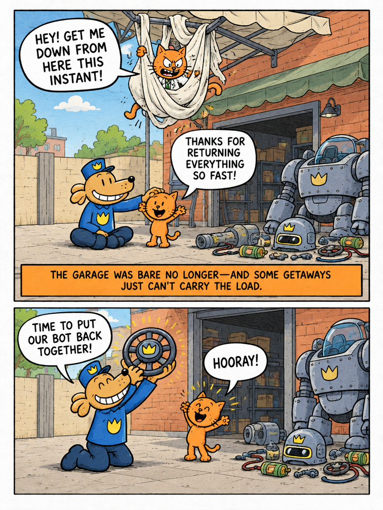 Flight of the Feline Glider (page 4 of 4)