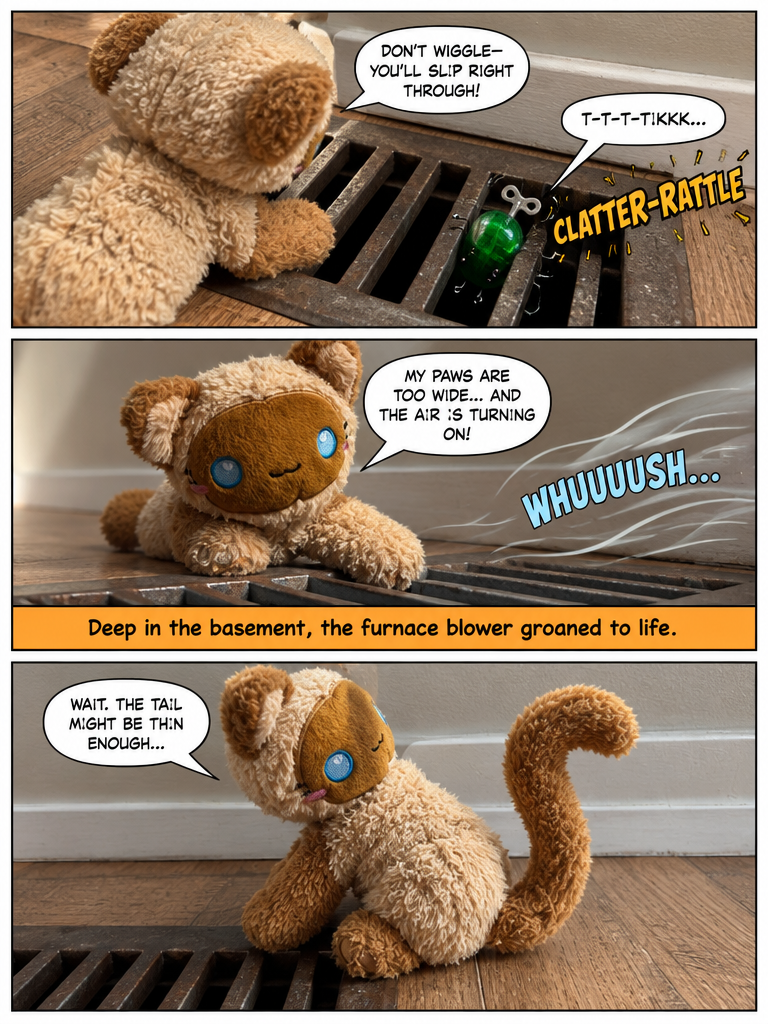 The Grate Escape (page 2 of 4)