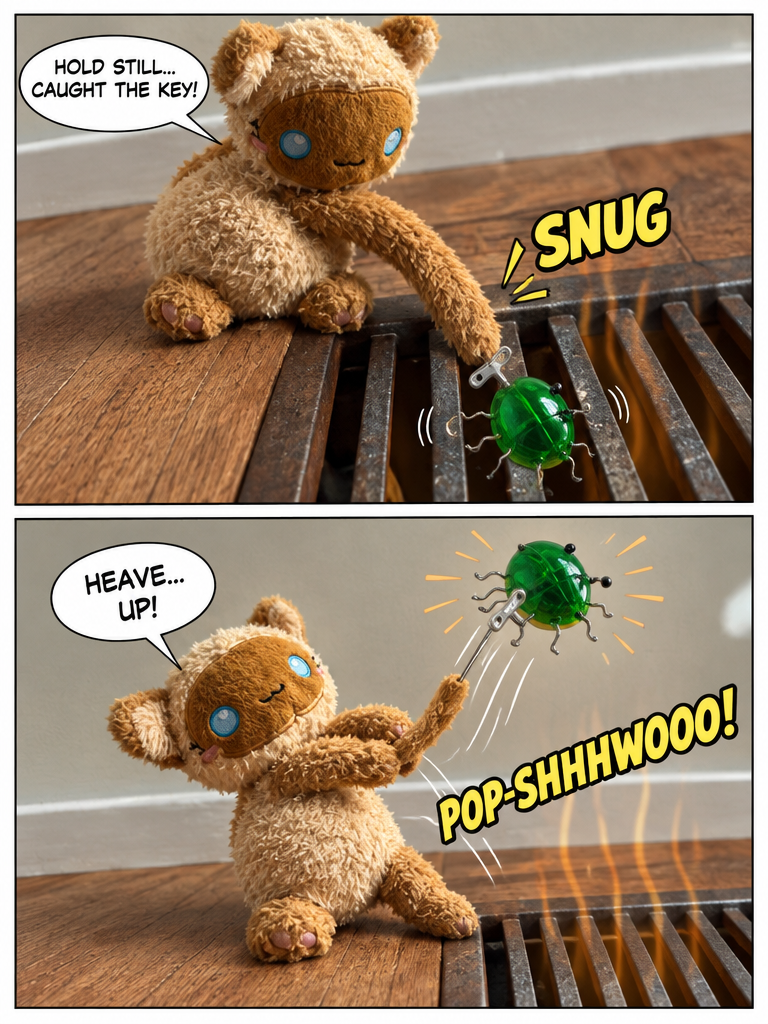 The Grate Escape (page 3 of 4)