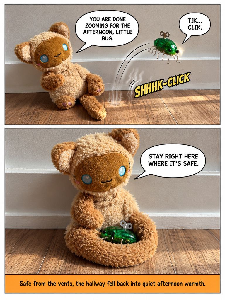The Grate Escape (page 4 of 4)