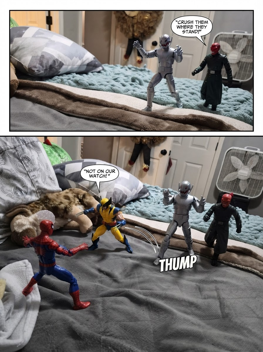 Blanket Ridge Ambush (page 2 of 4)