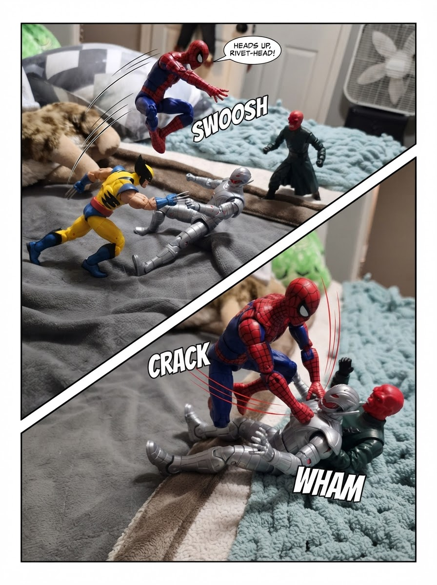 Blanket Ridge Ambush (page 3 of 4)