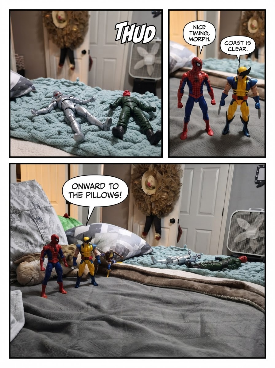 Blanket Ridge Ambush (page 4 of 4)