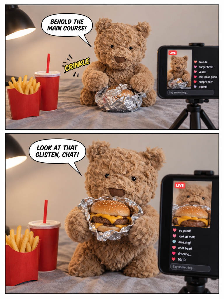 Mukbang again (page 2 of 4)
