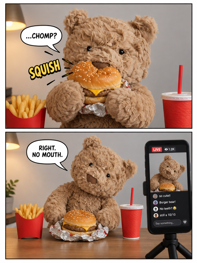 Mukbang again (page 3 of 4)