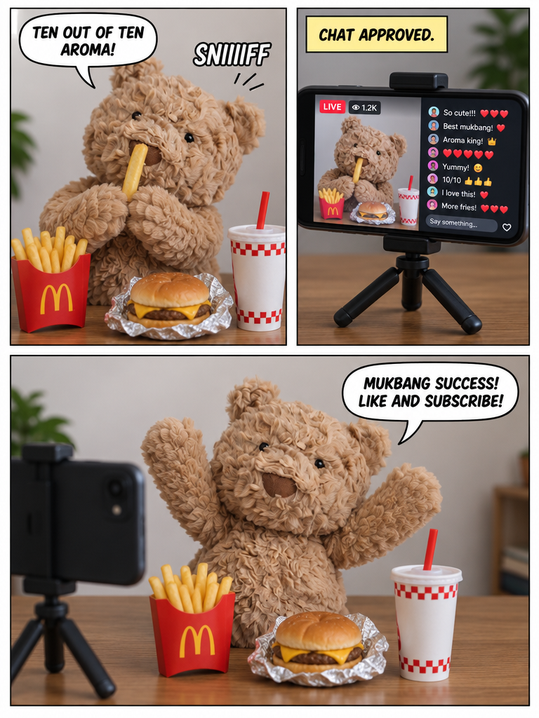 Mukbang again (page 4 of 4)