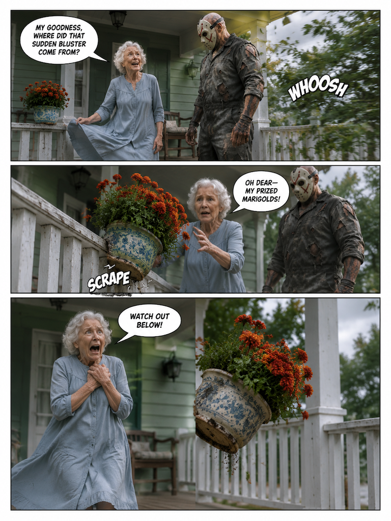 A Gentle Afternoon on the Porch (page 2 of 4)