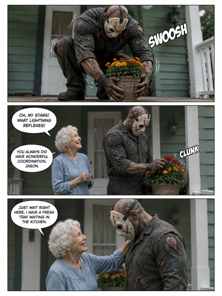A Gentle Afternoon on the Porch (page 3 of 4)