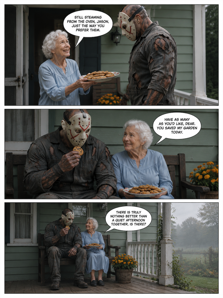 A Gentle Afternoon on the Porch (page 4 of 4)