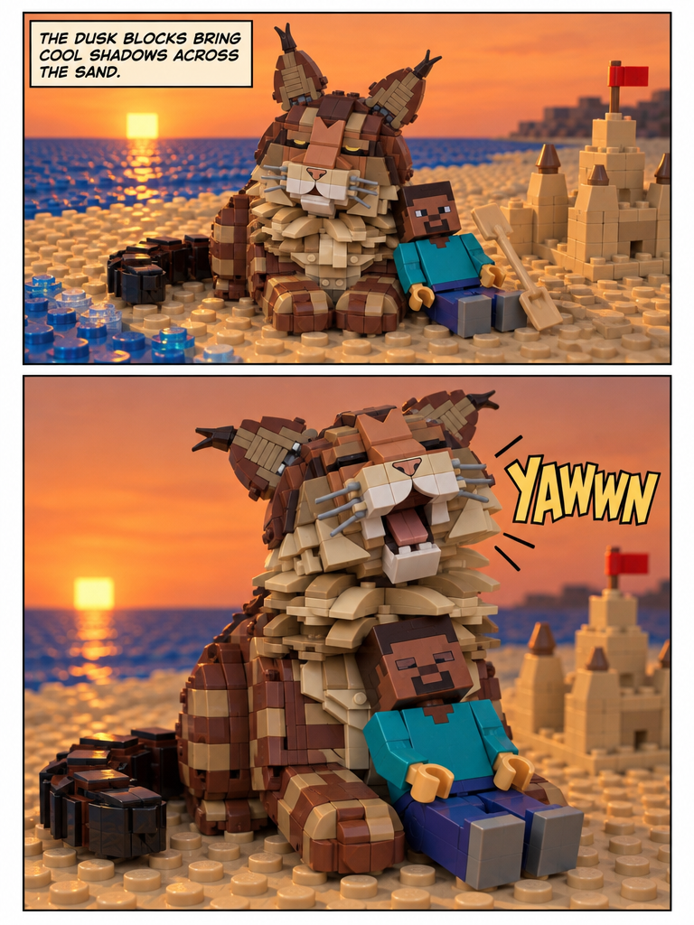A Day at the Blocky Shore (page 3 of 4)