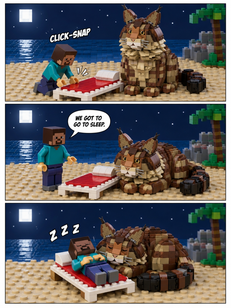 A Day at the Blocky Shore (page 4 of 4)