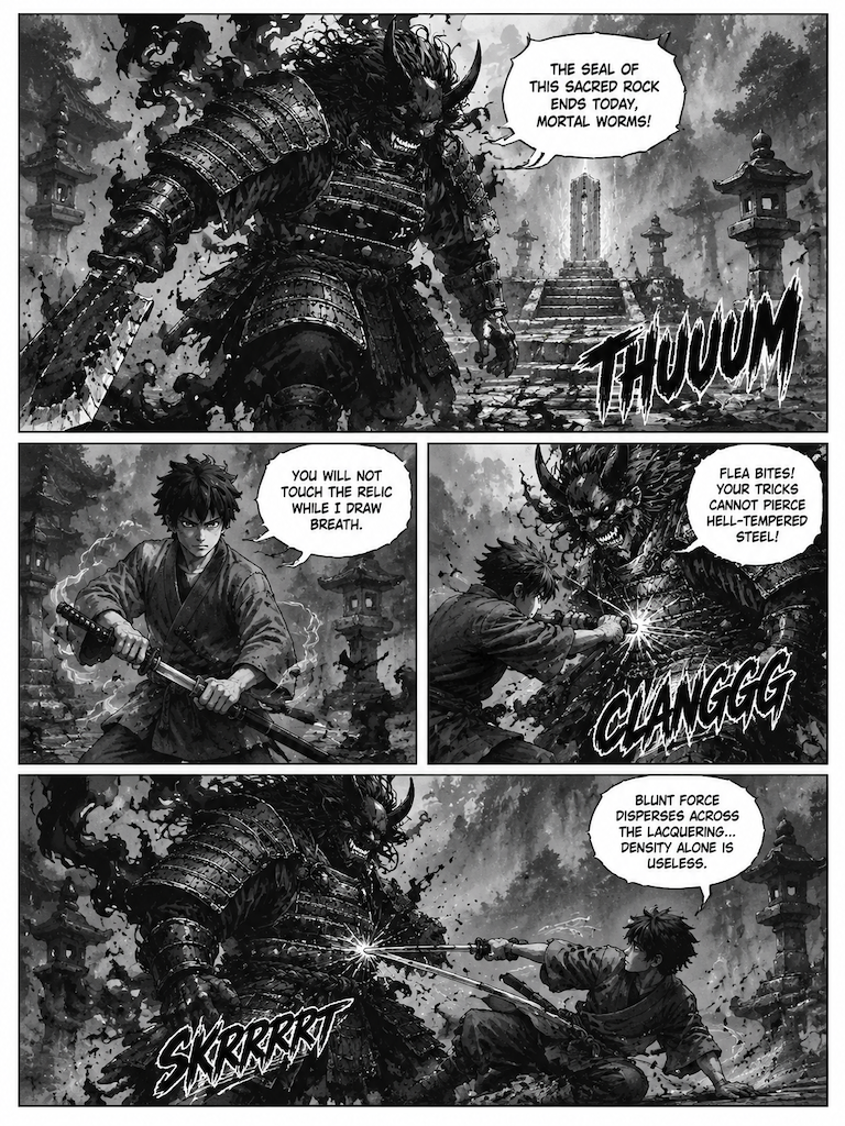 Birth of the Zetten (page 1 of 4)