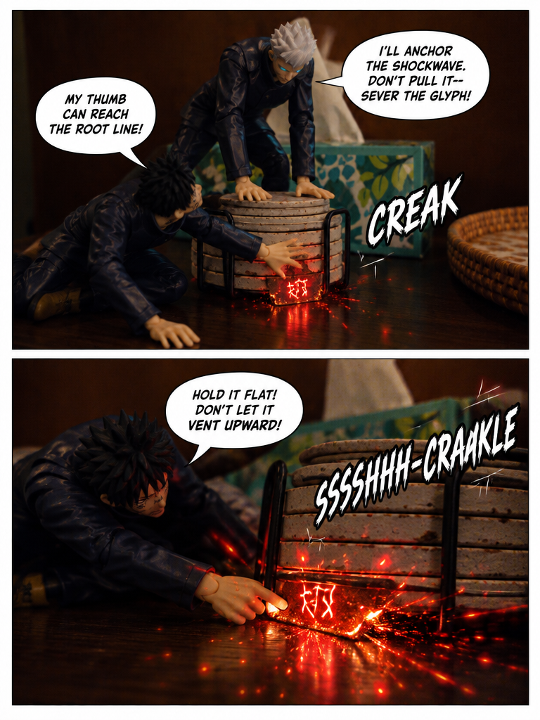 A Spark Beneath the Stone (page 2 of 4)
