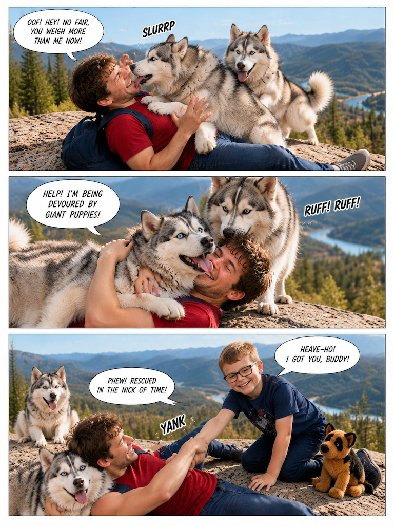 Summit of Joy (page 6 of 8)