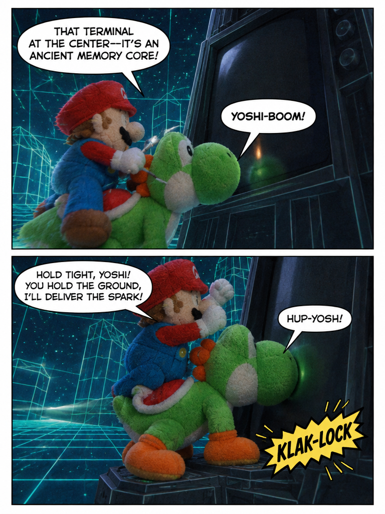 Sanctuary in the Dormant Grid (page 2 of 4)
