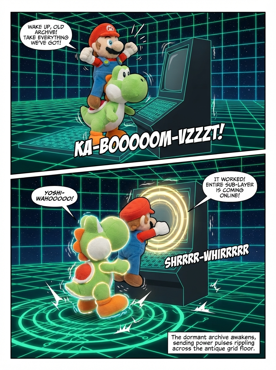 Sanctuary in the Dormant Grid (page 3 of 4)