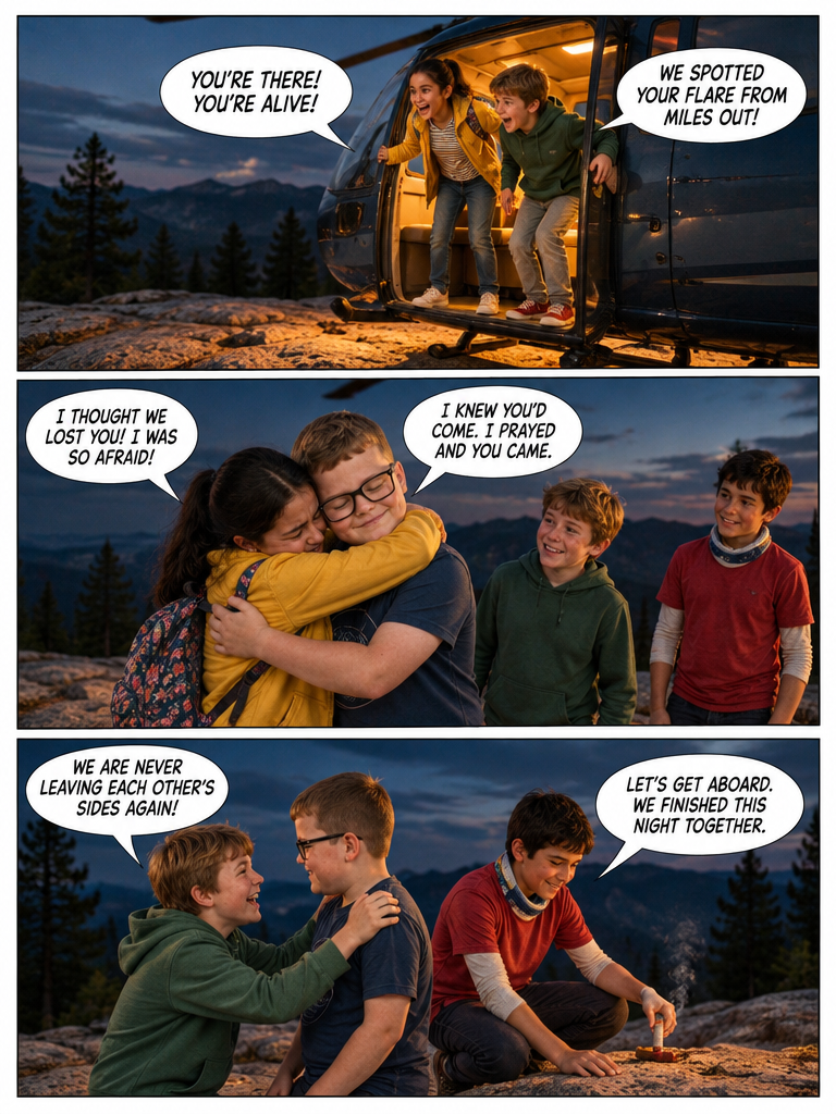 A Hand in the Dark (page 3 of 4)