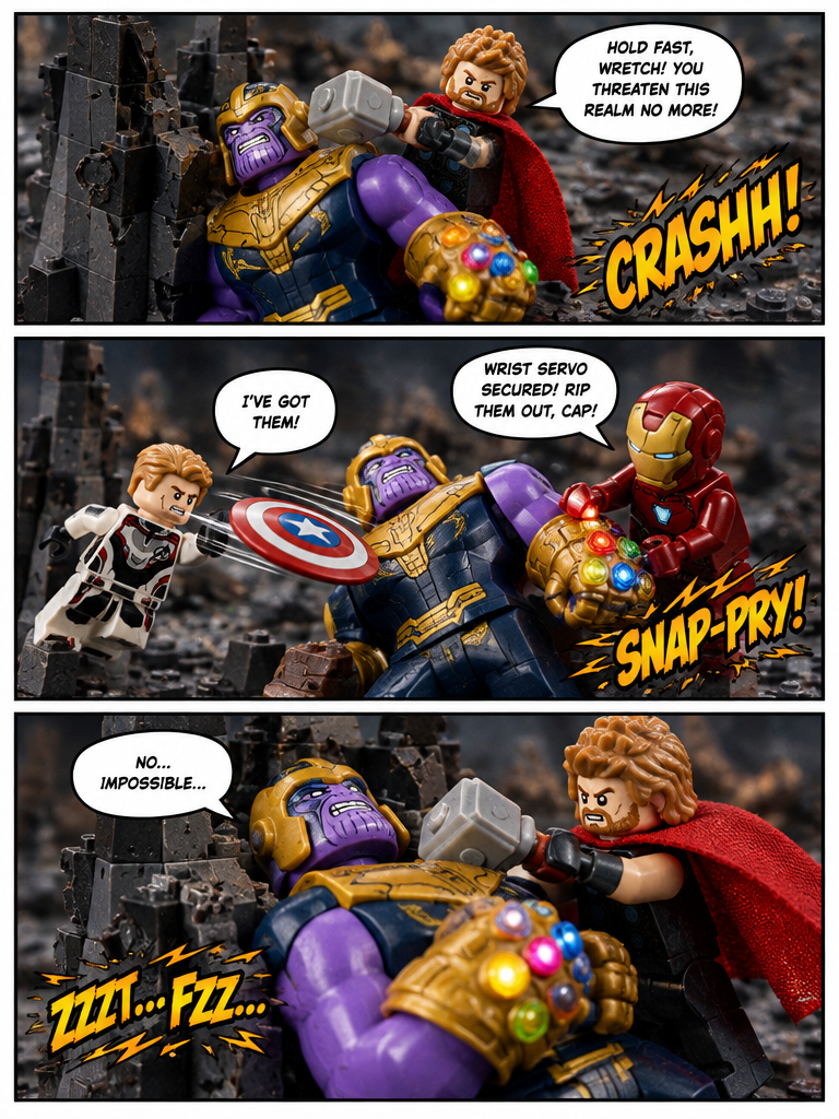 Clash for the Stones (page 3 of 8)