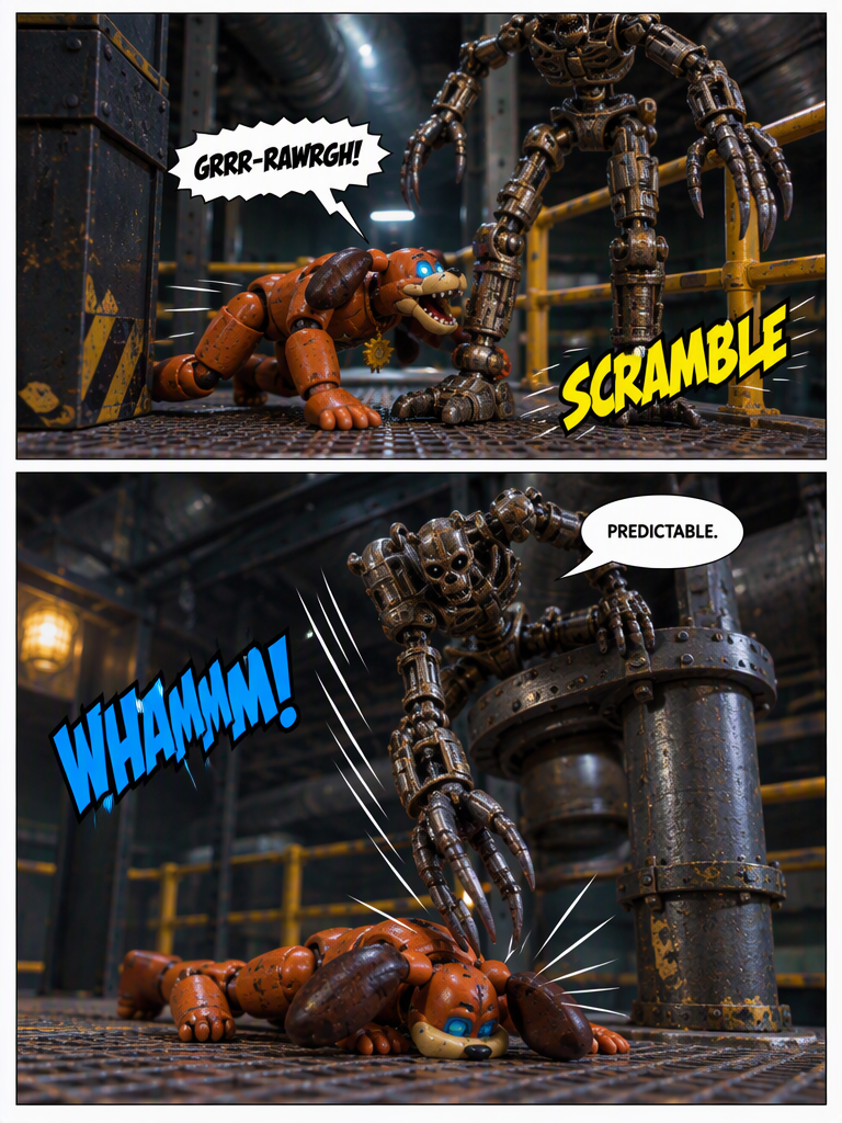 Factory Showdown at Playtime (page 3 of 4)