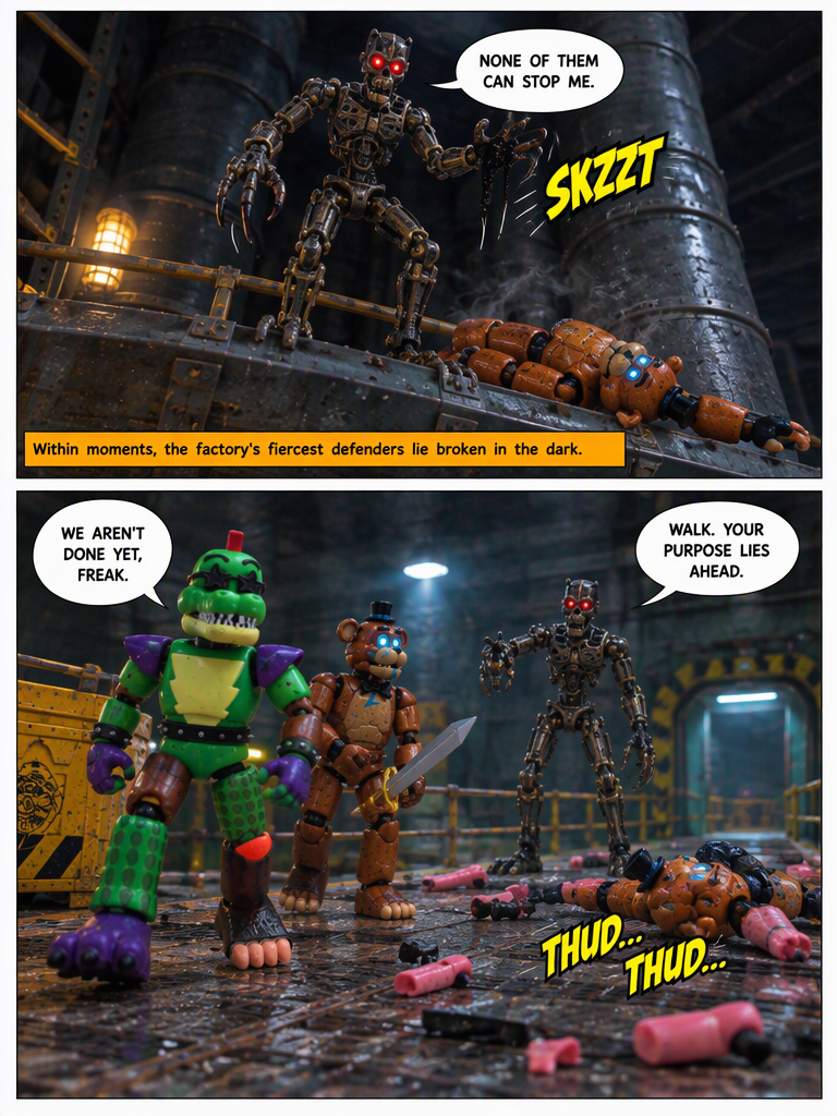 Factory Showdown at Playtime (page 4 of 4)