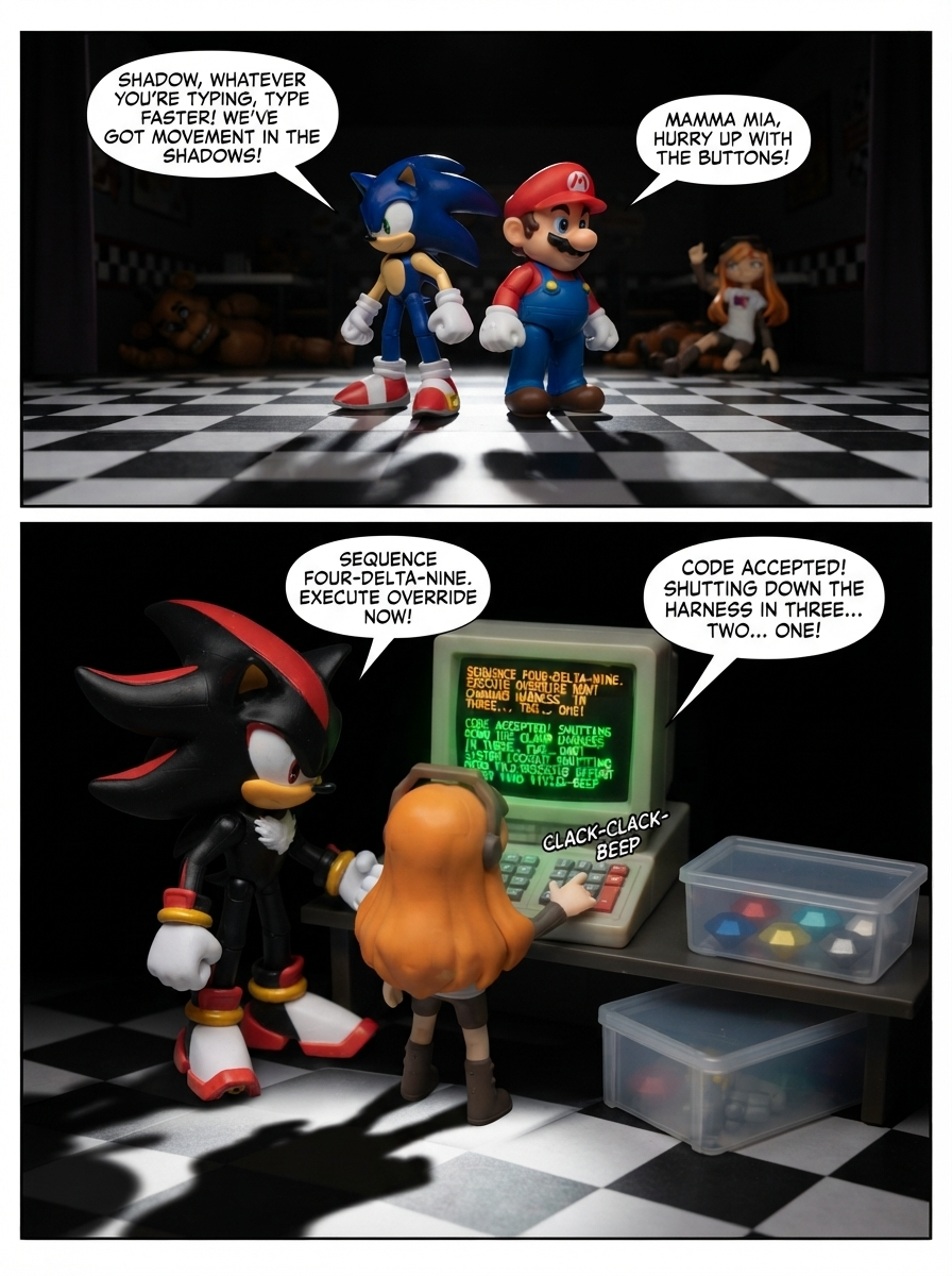 Override the Stage (Deleted version part 1) (page 2 of 4)