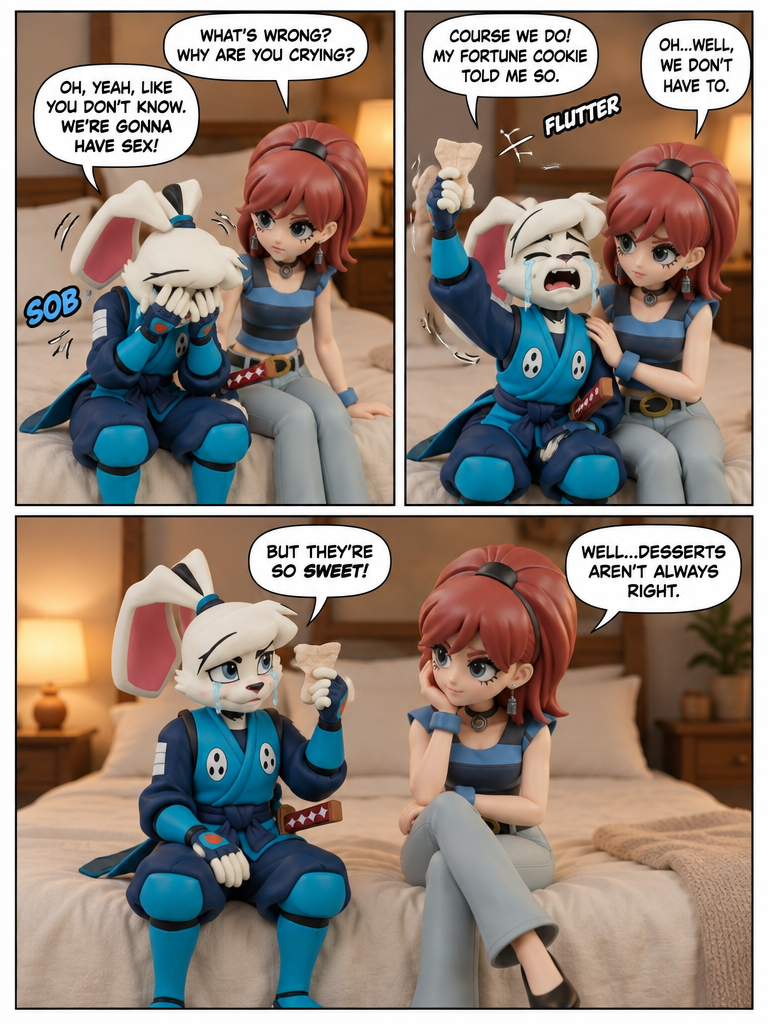 A Matter of Heart and Fortunes (page 3 of 4)