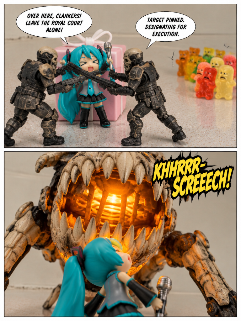 The Undead Incursion @pumpkin man (page 2 of 4)