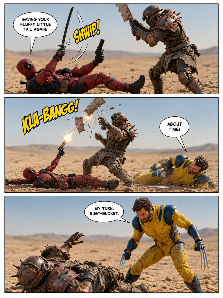 Unwelcome Company (page 2 of 4)