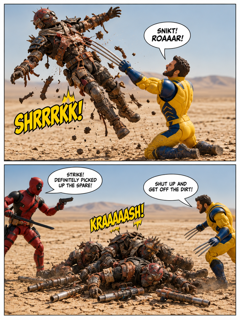 Unwelcome Company (page 3 of 4)