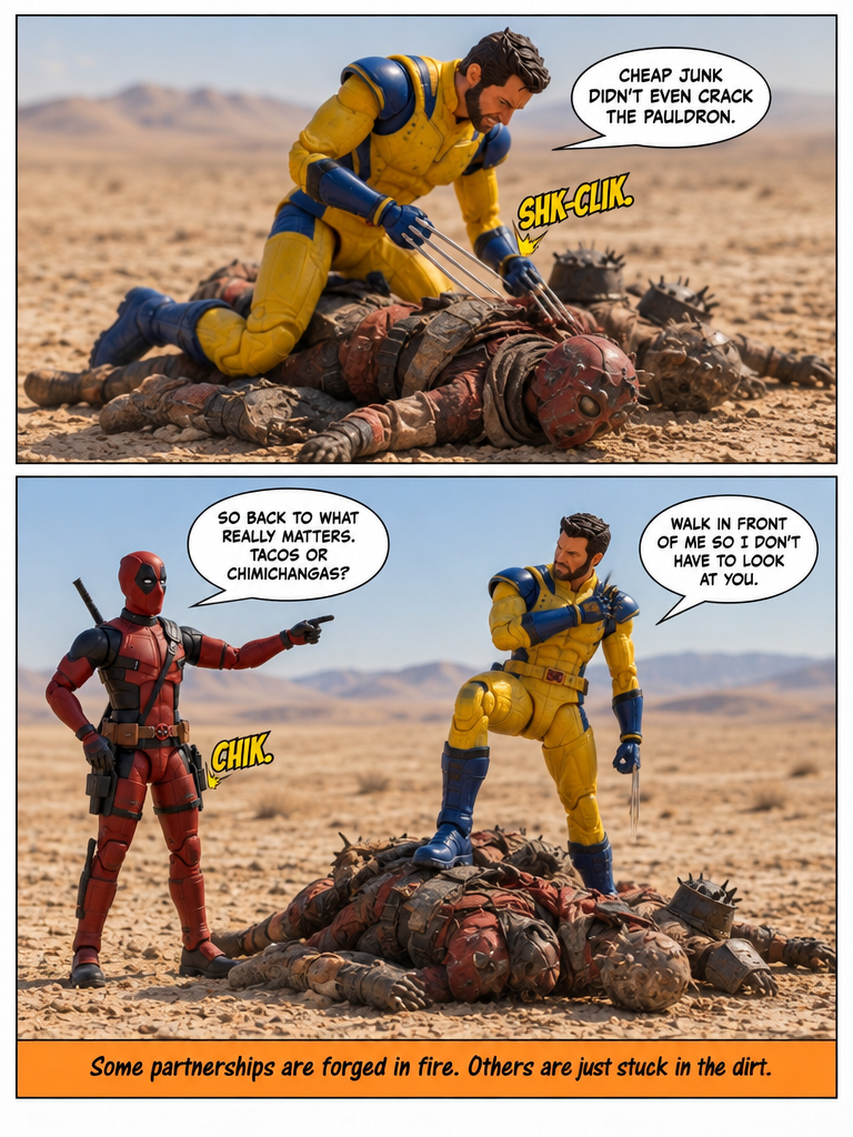 Unwelcome Company (page 4 of 4)
