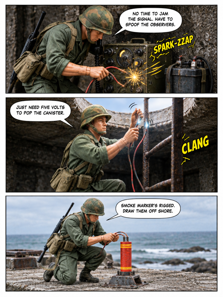 Signal in the Surf (page 2 of 4)